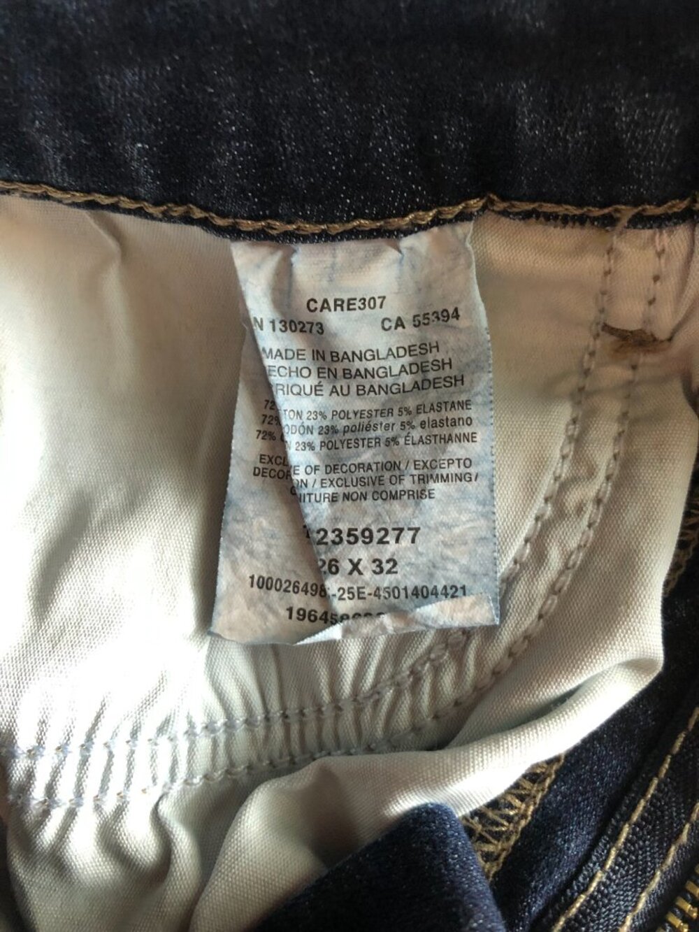 Wrangler Bespoke Boot Denim Girls/Big Girls Jeans, Size 26x32 - Picture 12 of 12